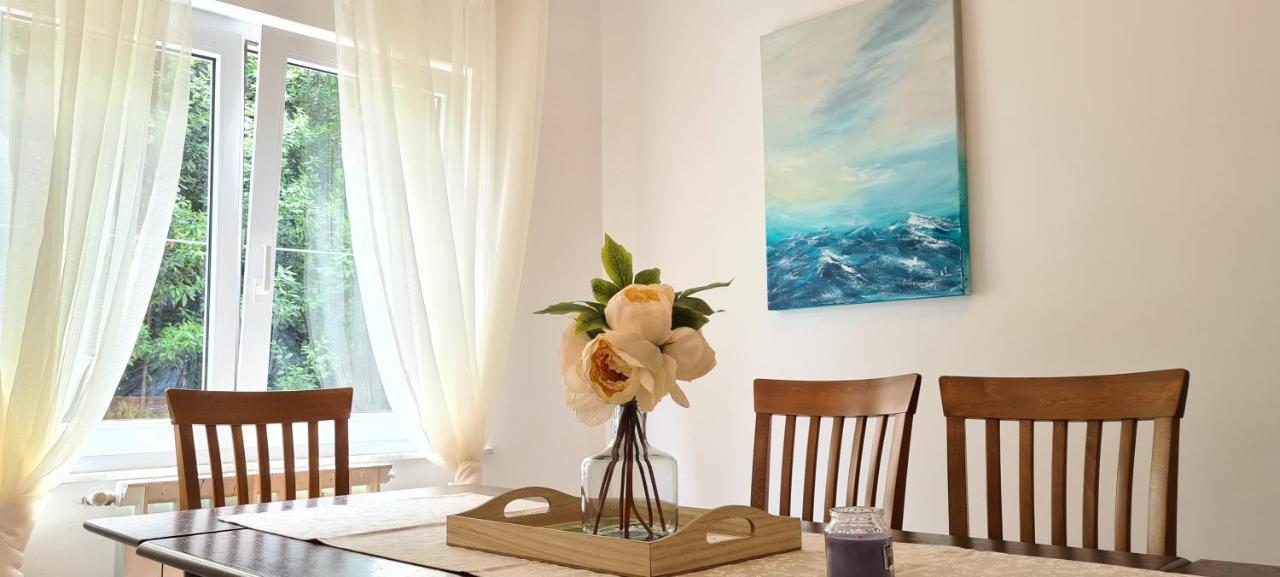 Apartment Garden & Sea Volosko Eksteriør billede